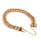 Bracelet Bracelet gourmette à maillons en or jaune 14 carats 58 Facettes 4631C406771A4DFB8E50B675B52AB31C