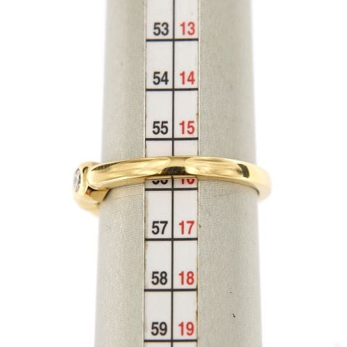 Bague 52 Bague rivière - Diamants 0,50 ct en or jaune 18 kt 58 Facettes 14330