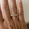 Bague 52 Bague rivière - Diamants 0,50 ct en or jaune 18 kt 58 Facettes 14330