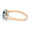 Bague 55.5 Bague trilogie en platine avec saphir et diamants 58 Facettes 20CFD133C5EF4F258C2740C112C09AC4