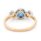 Bague 55.5 Bague trilogie en platine avec saphir et diamants 58 Facettes 20CFD133C5EF4F258C2740C112C09AC4