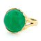 Bague 55 Adamse - Bague solitaire émeraude en or 14 carats 58 Facettes 06573269DF1B4AA79ED1C3B803CC1203
