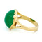Bague 55 Adamse - Bague solitaire émeraude en or 14 carats 58 Facettes 06573269DF1B4AA79ED1C3B803CC1203