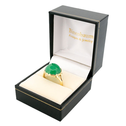 Bague 55 Adamse - Bague solitaire émeraude en or 14 carats 58 Facettes 06573269DF1B4AA79ED1C3B803CC1203