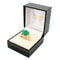 Bague 55 Adamse - Bague solitaire émeraude en or 14 carats 58 Facettes 06573269DF1B4AA79ED1C3B803CC1203