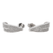 Boucles d'oreilles Boucles d'oreilles Or blanc Diamant 58 Facettes 1442757CN