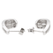 Boucles d'oreilles Boucles d'oreilles Or blanc Diamant 58 Facettes 1442757CN