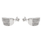 Boucles d'oreilles Boucles d'oreilles Or blanc Diamant 58 Facettes 1442757CN