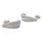 Boucles d'oreilles Boucles d'oreilles Or blanc Diamant 58 Facettes 1442757CN