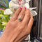 Bague 54 Bague toi et moi en or 18k et argent avec diamants 58 Facettes 623C171FA9944B33B9E46C2049D1BAF2