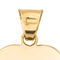 Pendentif Pendentif Coeur Or jaune, Or blanc 58 Facettes 1468597CN