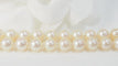 Collier Collier en or jaune 18 ct et perles de culture, pendentif cœur diamants 58 Facettes 32956