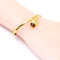 Bracelet Bracelet serpent en or 14 carats avec rubis et diamants 58 Facettes BE761473E43D42538A6A81CB32554F38