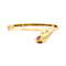 Bracelet Bracelet serpent en or 14 carats avec rubis et diamants 58 Facettes BE761473E43D42538A6A81CB32554F38