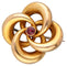 Broche Broche nœud en or 14 carats et grenat 58 Facettes CB0CB36068F243BE8E0A9551AFFAC733