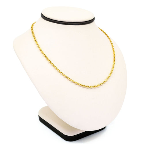 Collier Friedrich Binder - Collier à maillons marins en or 14 carats 58 Facettes AF0AEFCC7C16431BAC405205D71D243A