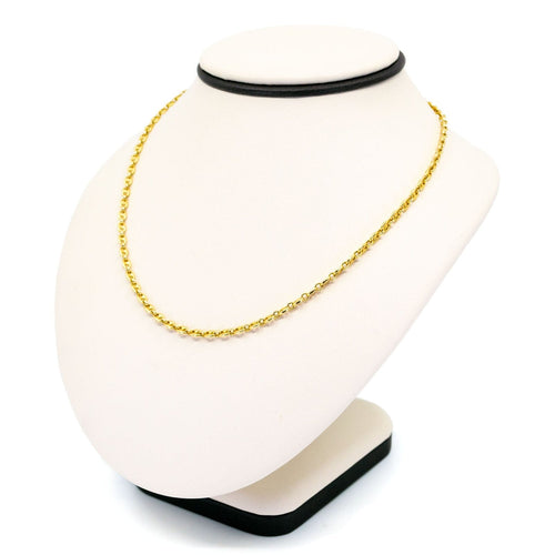 Collier Friedrich Binder - Collier à maillons marins en or 14 carats 58 Facettes AF0AEFCC7C16431BAC405205D71D243A
