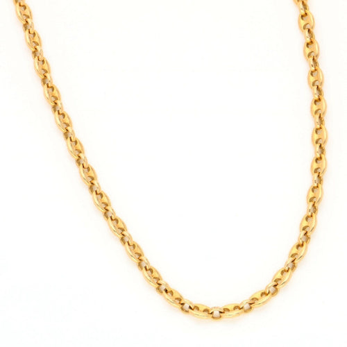 Collier Friedrich Binder - Collier à maillons marins en or 14 carats 58 Facettes AF0AEFCC7C16431BAC405205D71D243A