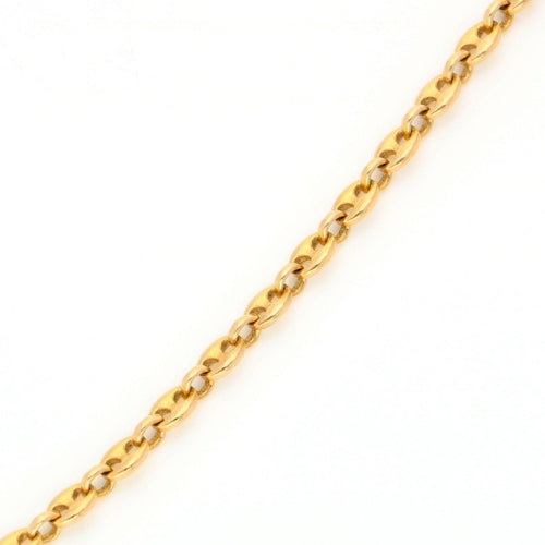 Collier Friedrich Binder - Collier à maillons marins en or 14 carats 58 Facettes AF0AEFCC7C16431BAC405205D71D243A