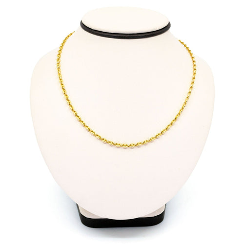 Collier Friedrich Binder - Collier à maillons marins en or 14 carats 58 Facettes AF0AEFCC7C16431BAC405205D71D243A