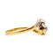 Bague 54 Bague croisée en or 14 carats et diamants taille ancienne 58 Facettes BD7AF4004E8E4CA4A0F75F90E4037A4C