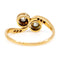 Bague 54 Bague croisée en or 14 carats et diamants taille ancienne 58 Facettes BD7AF4004E8E4CA4A0F75F90E4037A4C