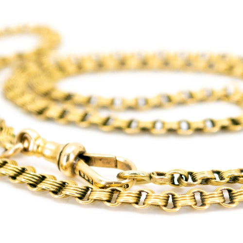 Collier Collier belcher fantaisie en or 18 carats 58 Facettes F7CC2E889CD143939DDC8C959FBD066C