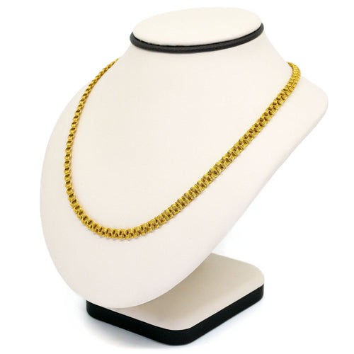 Collier Collier belcher fantaisie en or 18 carats 58 Facettes F7CC2E889CD143939DDC8C959FBD066C