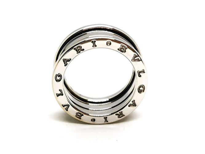 Bague 48 Bulgari Bague B.Zéro1 Or blanc 58 Facettes 1512617CN