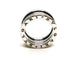 Bague 48 Bulgari Bague B.Zéro1 Or blanc 58 Facettes 1512617CN