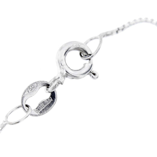 Collier Collier - Pendentif fleur pavé de diamants 58 Facettes 15146