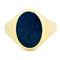 Bague 60 Bague chevalière en or 14 carats au lapis-lazuli 58 Facettes 5D8395CB7EDE4062BB50A97F1F299856