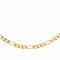 Collier Collier Maille figaro Or jaune 58 Facettes 1523665CN