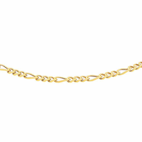 Collier Collier Maille figaro Or jaune 58 Facettes 1523665CN