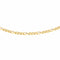 Collier Collier maille Figaro en or jaune 18 carats 58 Facettes 1523665CN