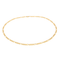 Collier Collier Maille figaro Or jaune 58 Facettes 1523665CN