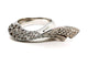 Bague 54 Bague Or blanc Diamant 58 Facettes 1523671CN
