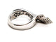 Bague 54 Bague Or blanc Diamant 58 Facettes 1523671CN