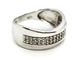 Bague 54 Bague Or blanc Diamant 58 Facettes 1523673CN