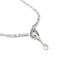 Collier Collier Or blanc Diamant 58 Facettes 1523675CN