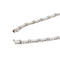 Collier Zoughaib - Collier en or blanc 18 carats et diamants 58 Facettes 1523675CN