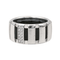 Bague 53 Chaumet Bague Class One Or blanc Diamant 58 Facettes 1528718CN