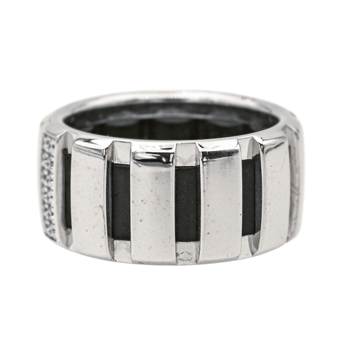 Bague 53 Chaumet Bague Class One Or blanc Diamant 58 Facettes 1528718CN