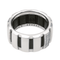 Bague 53 Chaumet Bague Class One Or blanc Diamant 58 Facettes 1528718CN
