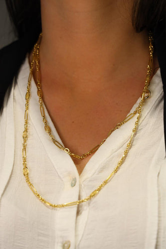 Collier Collier Or jaune 58 Facettes 1530156CN