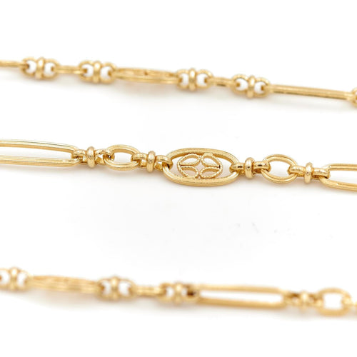 Collier Collier sautoir - Maille filigrane en or jaune 58 Facettes 1530156CN