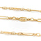 Collier Collier sautoir - Maille filigrane en or jaune 58 Facettes 1530156CN