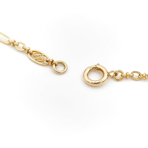 Collier Collier Or jaune 58 Facettes 1530156CN