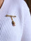 Broche Broche en or jaune 18 carats avec perles de culture 58 Facettes 1530157CN