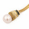 Broche Broche en or jaune 18 carats avec perles de culture 58 Facettes 1530157CN